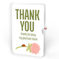 Shamrock Fields Thank You Pop-Up Card and Sentiment Set