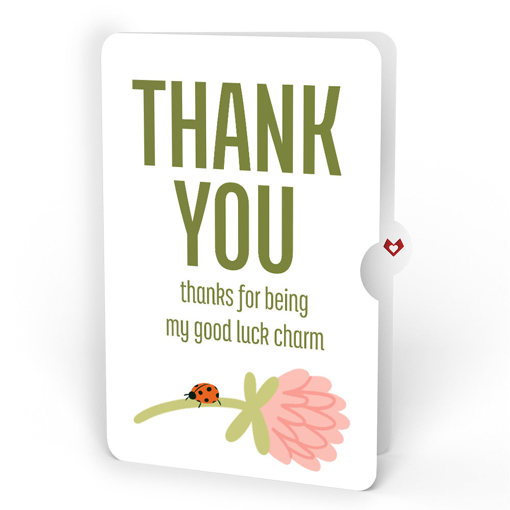 Shamrock Fields Thank You Pop-Up Card and Sentiment Set