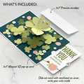 Shamrock Fields Thank You Pop-Up Card and Sentiment Set