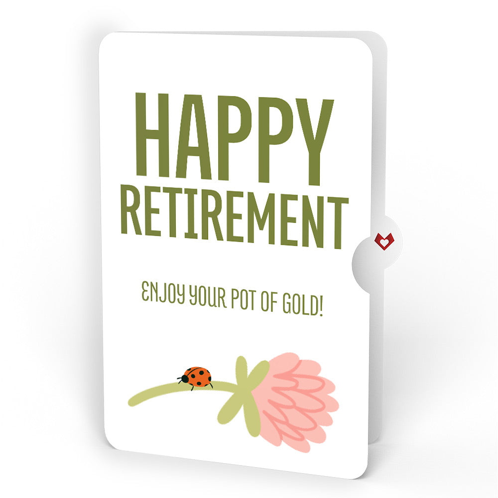 Shamrock Fields Retirement Pop-Up Card and Sentiment Set