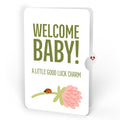 Shamrock Fields New Baby Pop-Up Card and Sentiment Set for New Parent