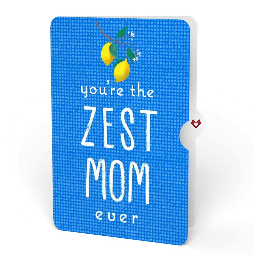 Mediterranean Lemons Pop-Up Card and Sentiment Set for Mom