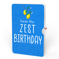 Mediterranean Lemons Birthday Pop-Up Card and Sentiment Set