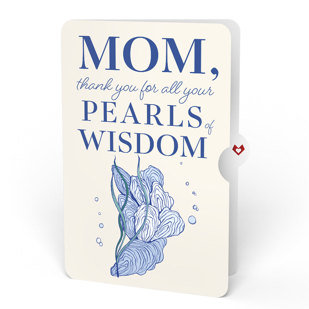 Coastal Oysters Pop-Up Card and Sentiment Set for Mom
