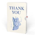 Coastal Oysters Thank You Pop-Up Card and Sentiment Set