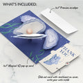 Coastal Oysters Thank You Pop-Up Card and Sentiment Set