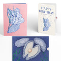 Coastal Oysters Birthday Pop-Up Card and Sentiment Set