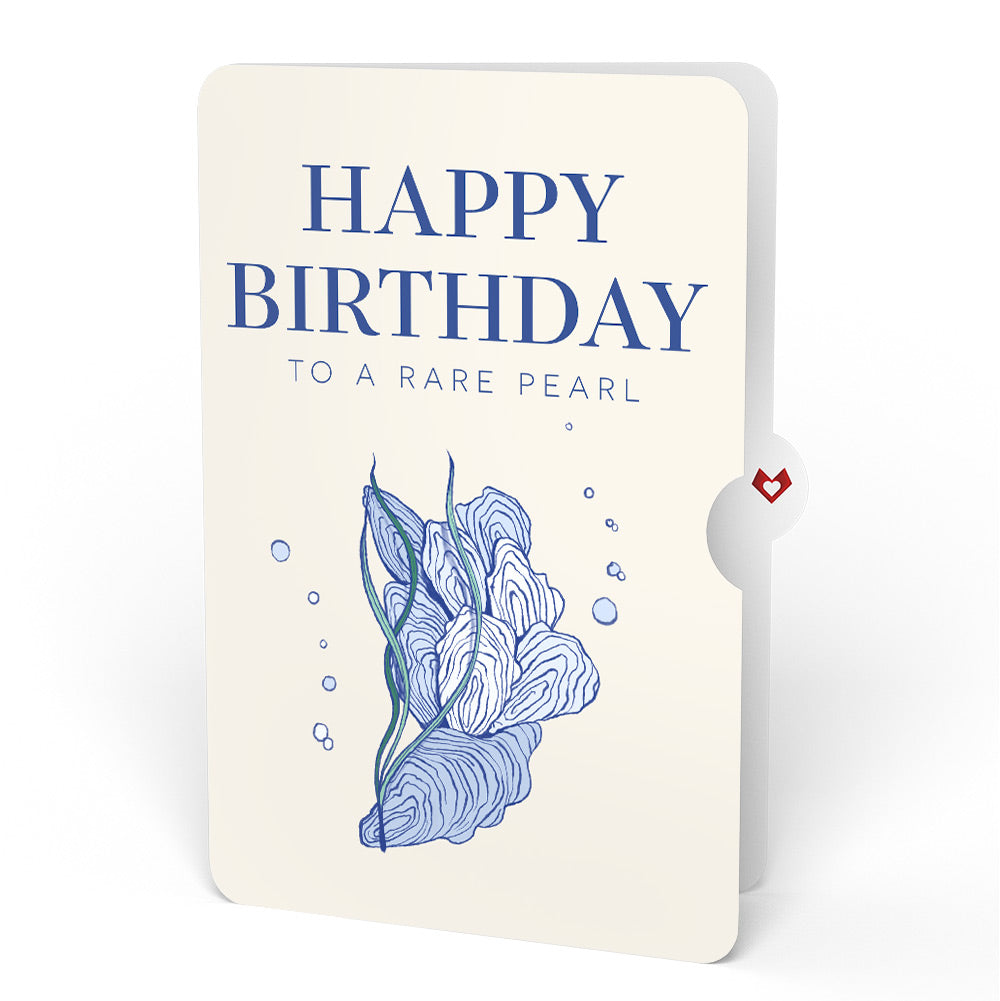 Coastal Oysters Birthday Pop-Up Card and Sentiment Set