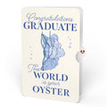 Coastal Oysters Graduation Pop-Up Card and Sentiment Set
