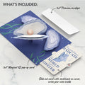 Coastal Oysters Graduation Pop-Up Card and Sentiment Set