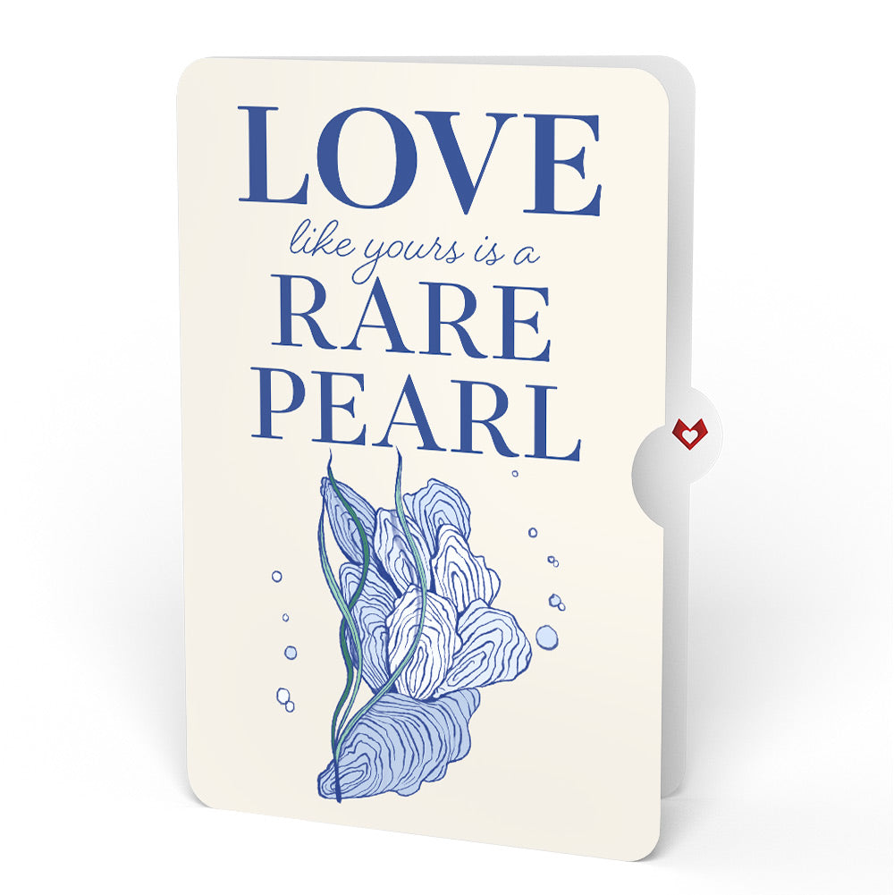 Coastal Oysters Love Pop-Up Card and Sentiment Set