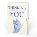 Coastal Oysters Thinking of You Pop-Up Card and Sentiment Set