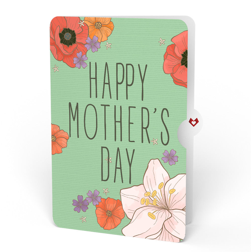 Through the Garden Gate Mother’s Day Pop-Up Card and Sentiment Set for Mom