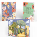 Through the Garden Gate Birthday Pop-Up Card and Sentiment Set