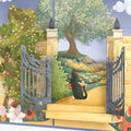 Through the Garden Gate Birthday Pop-Up Card and Sentiment Set