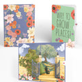Through the Garden Gate Congratulations Pop-Up Card and Sentiment Set