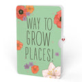 Through the Garden Gate Congratulations Pop-Up Card and Sentiment Set