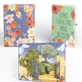 Through the Garden Gate Thank You Pop-Up Card and Sentiment Set