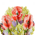 Lovely Ladybug Birthday Glitter Bouquet and Sentiment Set