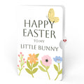 Happy Easter Bunny Amid the Blossoms Pop-Up Card and Sentiment Set for Kid