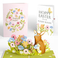 Happy Easter Bunny Amid the Blossoms Pop-Up Card and Sentiment Set