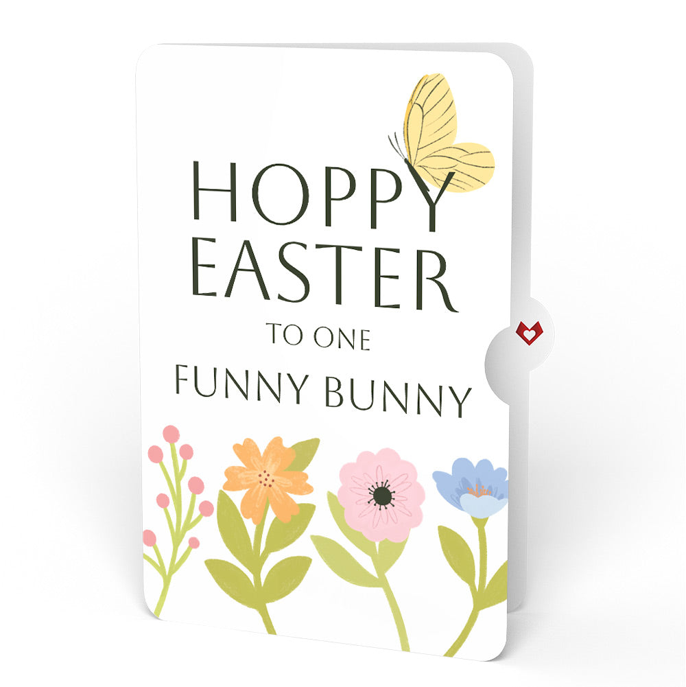 Happy Easter Bunny Amid the Blossoms Pop-Up Card and Sentiment Set