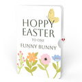 Happy Easter Bunny Amid the Blossoms Pop-Up Card and Sentiment Set