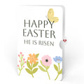 Happy Easter Bunny Amid the Blossoms Pop-Up Card and Spring Blossom Butterfly He Is Risen Sentiment Set