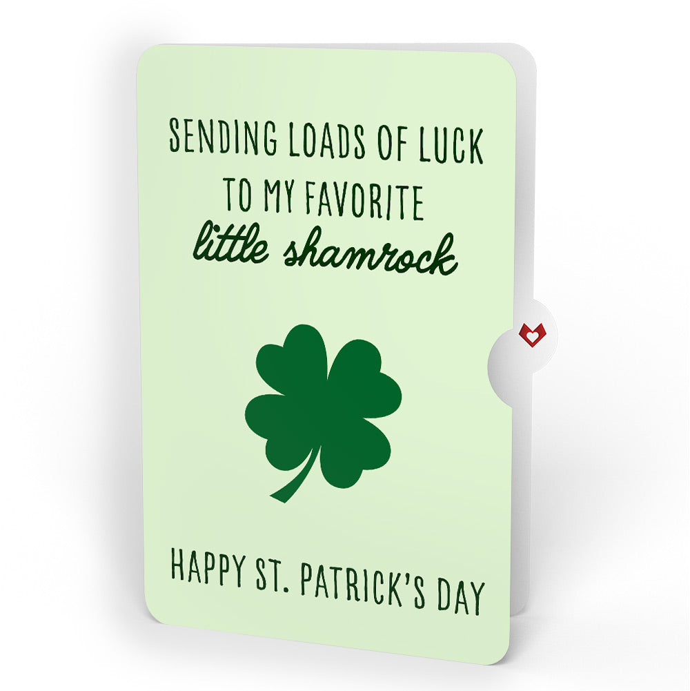 Truckloads of Luck St. Patrick’s Day Pop-Up Card and Sentiment Set for Kid
