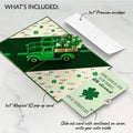 Truckloads of Luck St. Patrick’s Day Pop-Up Card and Sentiment Set for Kid