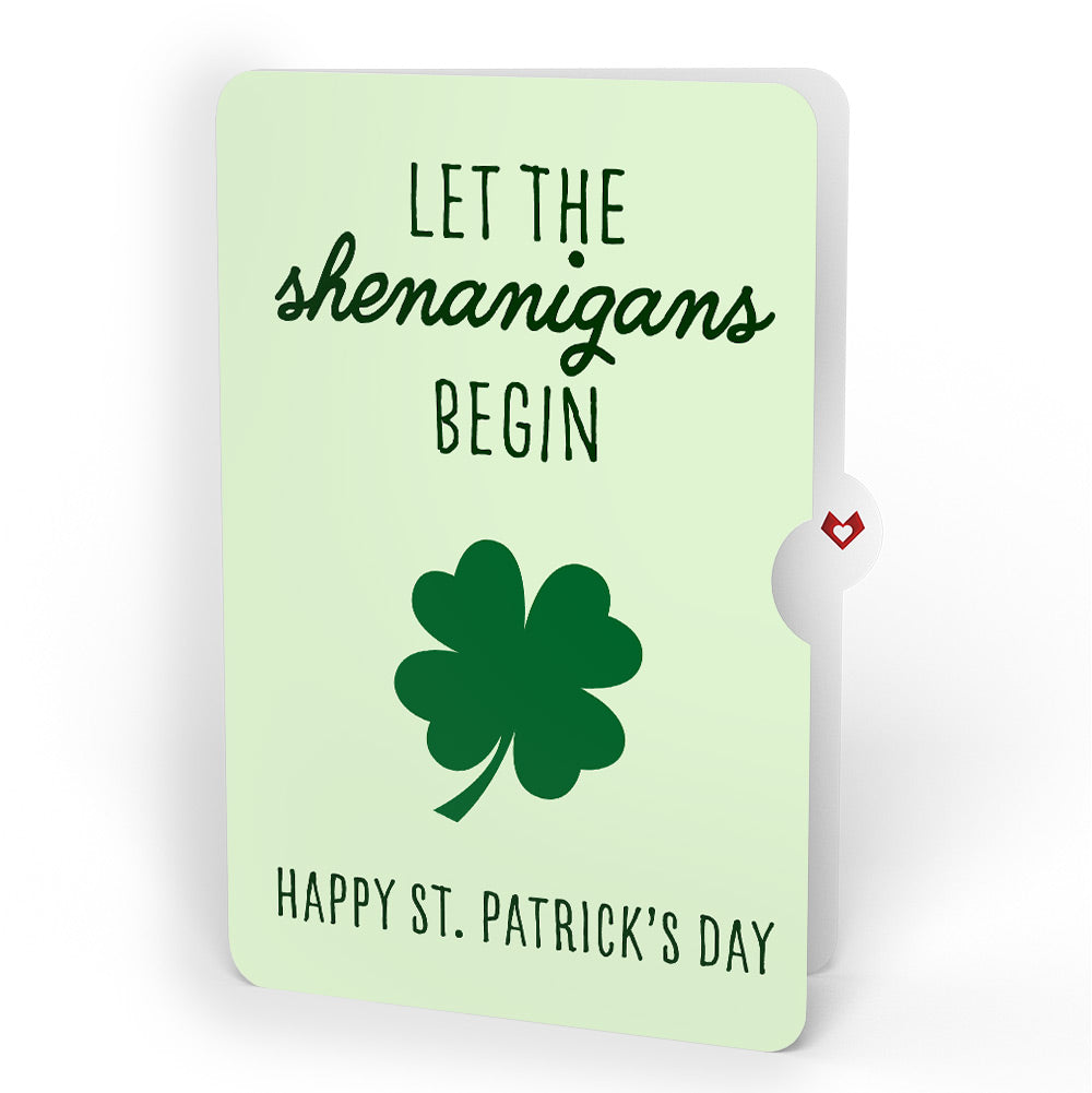 Truckloads of Luck St. Patrick’s Day Pop-Up Card and Jade Clover Shenanigans Sentiment Set