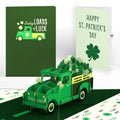 Truckloads of Luck St. Patrick’s Day Pop-Up Card and Jade Clover Sentiment Set