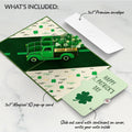 Truckloads of Luck St. Patrick’s Day Pop-Up Card and Jade Clover Sentiment Set