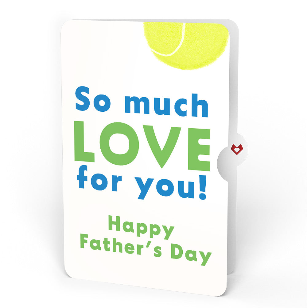 On the Court Tennis Father’s Day Pop-Up Card and Sentiment Set for Dad
