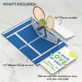 On the Court Tennis Father’s Day Pop-Up Card and Sentiment Set for Dad