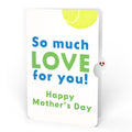 On the Court Tennis Mother’s Day Pop-Up Card and Sentiment Set for Mom