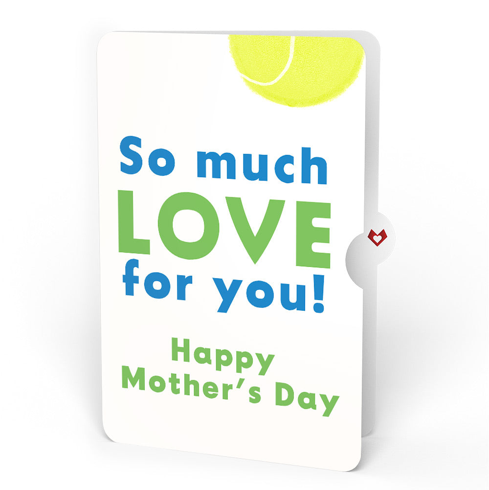 On the Court Tennis Mother’s Day Pop-Up Card and Sentiment Set for Mom