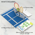 On the Court Tennis Congratulations Pop-Up Card and Sentiment Set