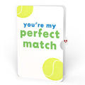 On the Court Tennis Love Pop-Up Card and Sentiment Set