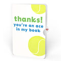 On the Court Tennis Thank You Pop-Up Card and Sentiment Set