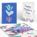 Vibrant Lobster Mother’s Day Pop-Up Card and Sentiment Set for Mom