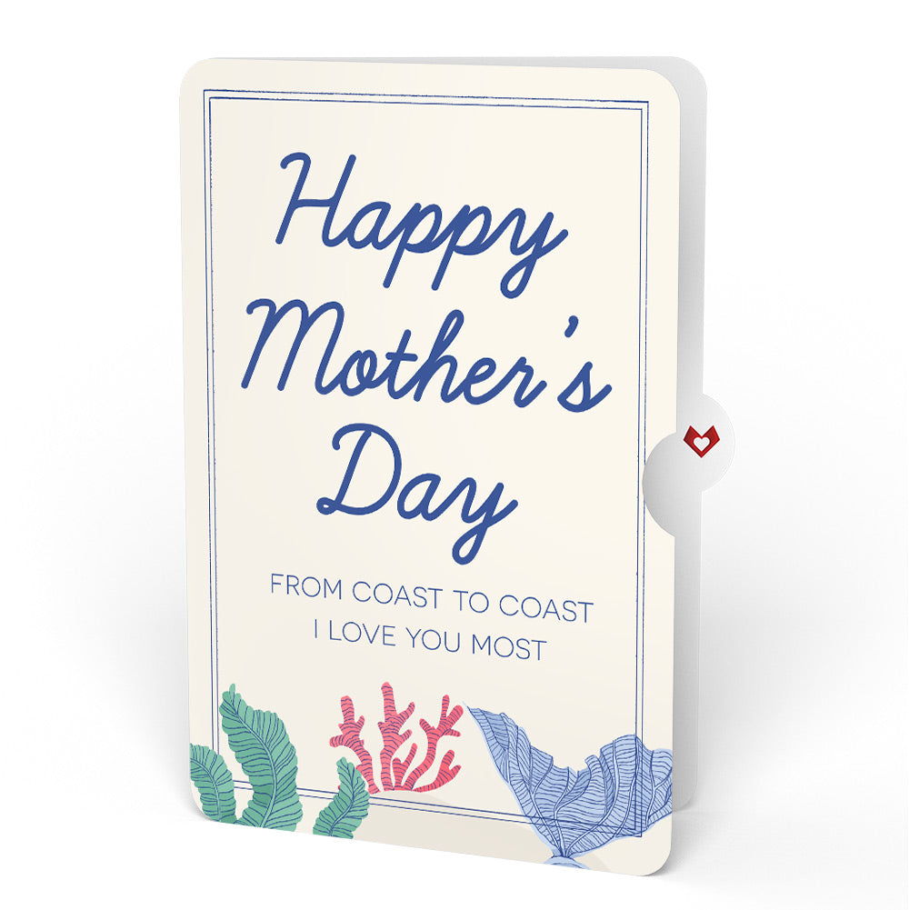 Vibrant Lobster Mother’s Day Pop-Up Card and Sentiment Set for Mom