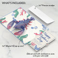 Vibrant Lobster Mother’s Day Pop-Up Card and Sentiment Set for Mom