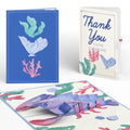 Vibrant Lobster Thank You Pop-Up Card and Sentiment Set