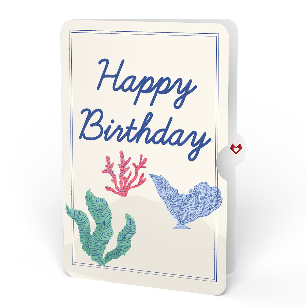 Vibrant Lobster Birthday Pop-Up Card and Sentiment Set