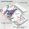 Vibrant Lobster Father’s Day Pop-Up Card and Sentiment Set for Dad