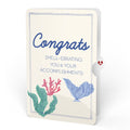 Vibrant Lobster Congratulations Pop-Up Card and Sentiment Set