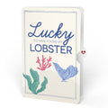 Vibrant Lobster Love Pop-Up Card and Sentiment Set