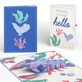 Vibrant Lobster Thinking of You Pop-Up Card and Sentiment Set