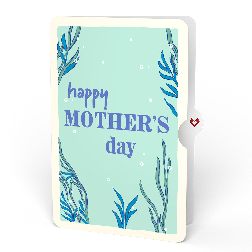 Whale Beneath the Waves Mother’s Day Pop-Up Card and Sentiment Set for Mom